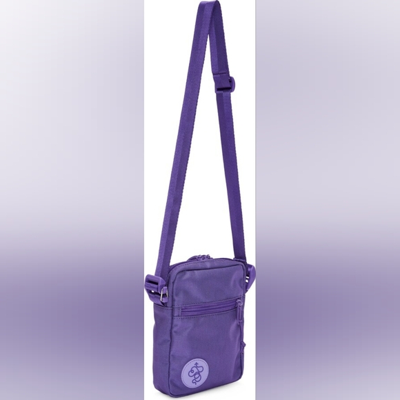 Nordstrom BABOON TO THE MOON Nylon Sling Crossbody Purple Bag - Picture 5 of 15